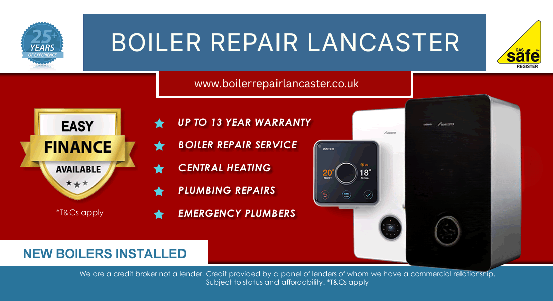 New boilers installation offer in Lancaster poster